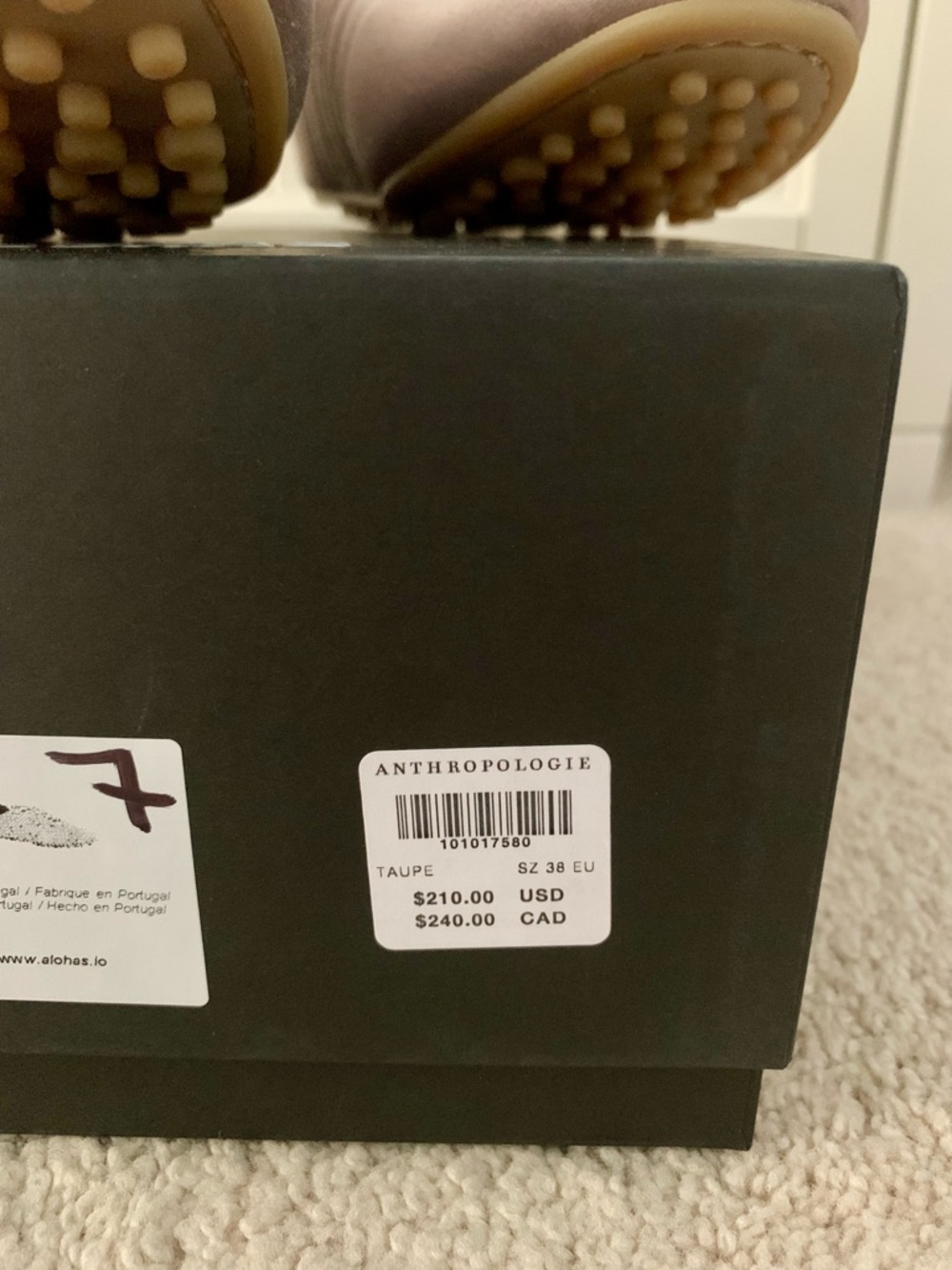 ALOHAS Women’s Sneakers - Picture 9 of 10